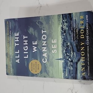 All the light we can not see